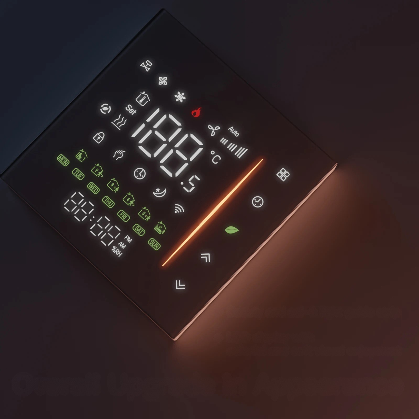 Premiumora Smart WiFi Thermostat – Digital Thermostat Radiator with Smart Heating Controls