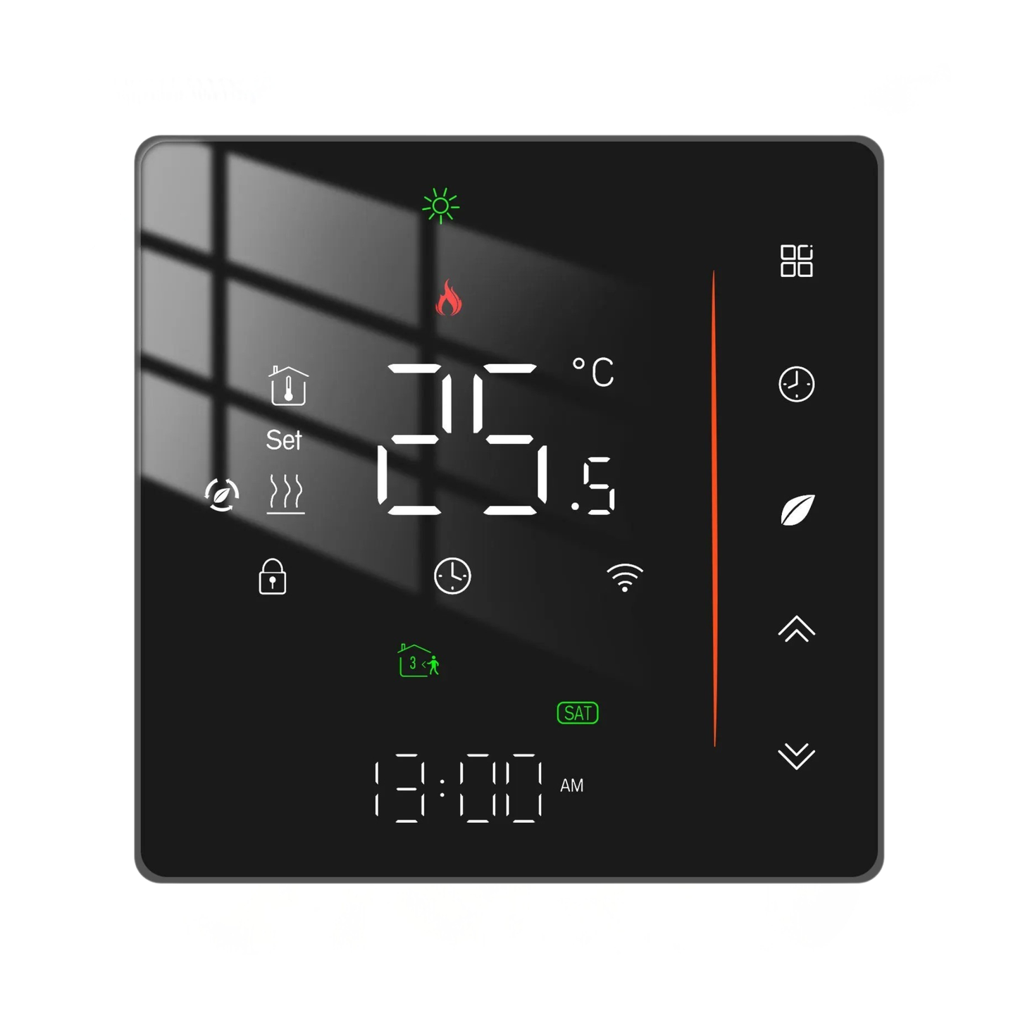 Premiumora Smart WiFi Thermostat – Digital Thermostat Radiator with Smart Heating Controls