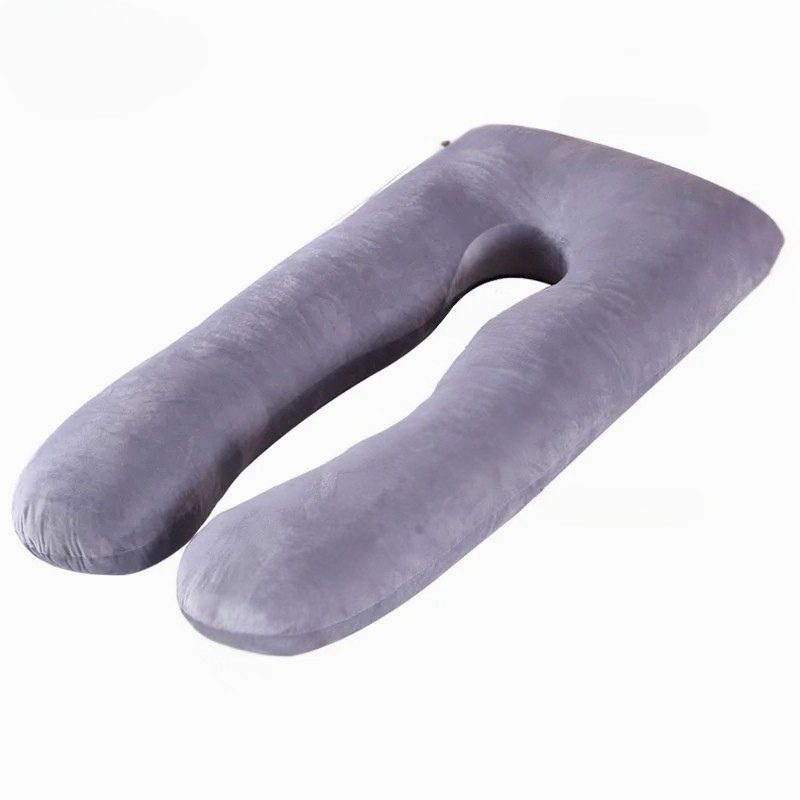 Premiumora Full-Body Maternity & Nursing Pillow β U-Shape Pregnancy Support