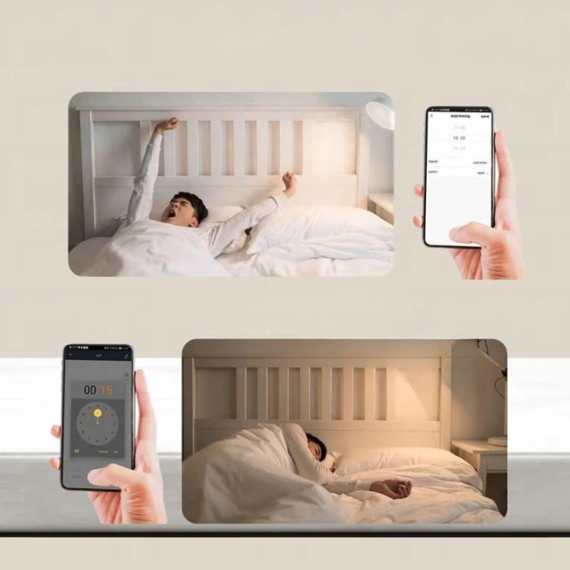 Premiumora Smart WiFi Switch – Voice & App Controlled Lighting