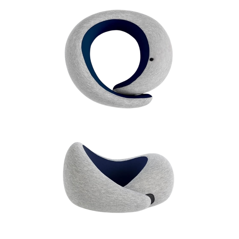 Premiumora Travel Neck Pillow – Ergonomic Support for Flight & Car