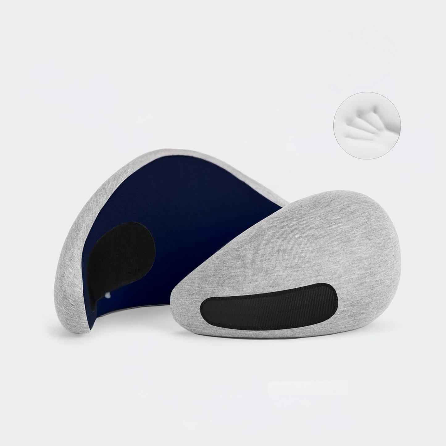 Premiumora Travel Neck Pillow – Ergonomic Support for Flight & Car