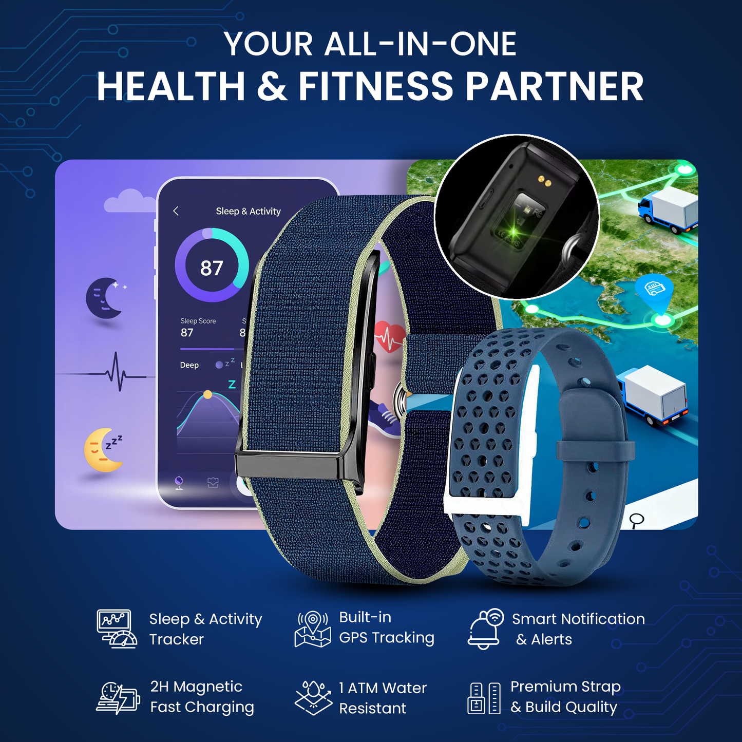 Premium Smart Band 5