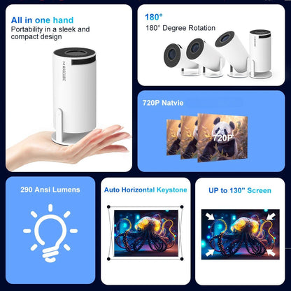 Portable Projector PRO