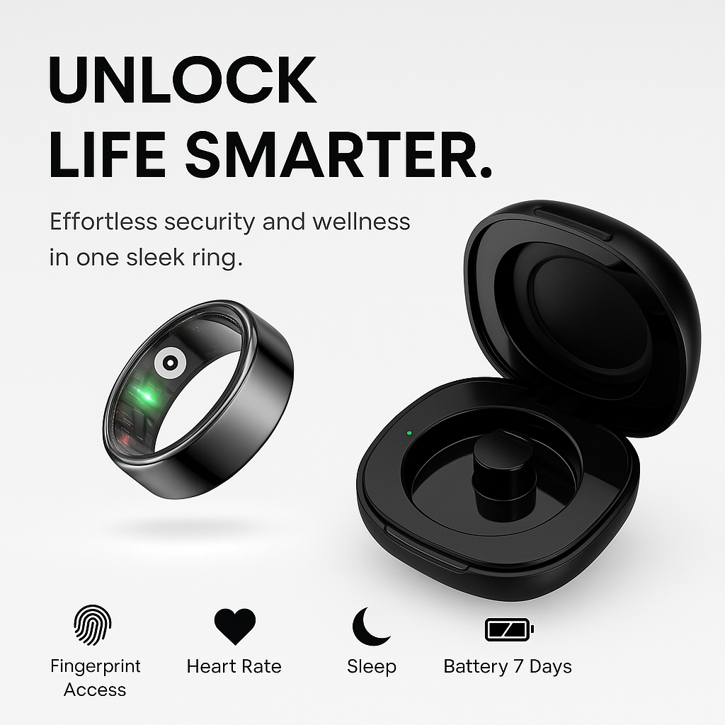 Smart Ring X5
