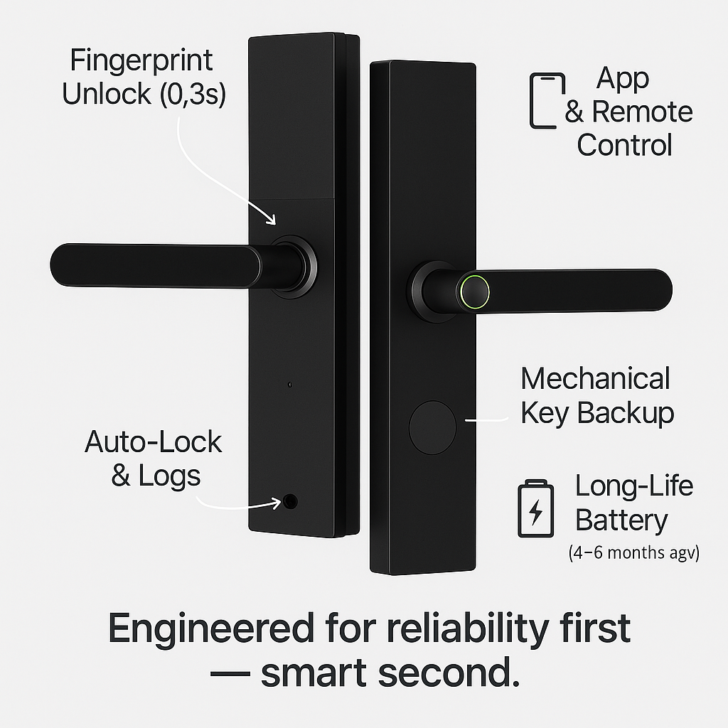 Smart Door Lock Gen2