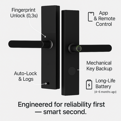 Smart Door Lock Gen2