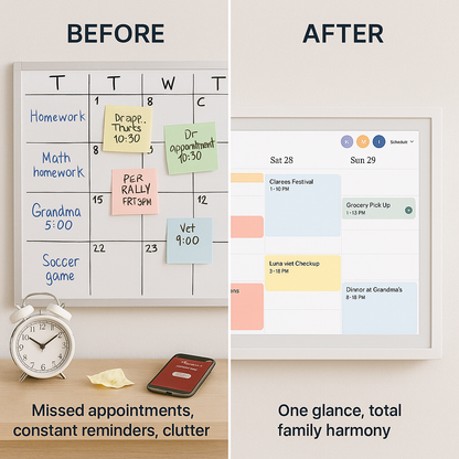 Smart Digital Calendar