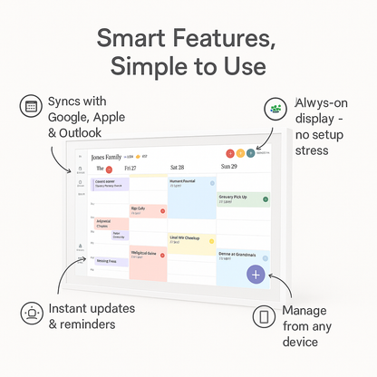 Smart Digital Calendar