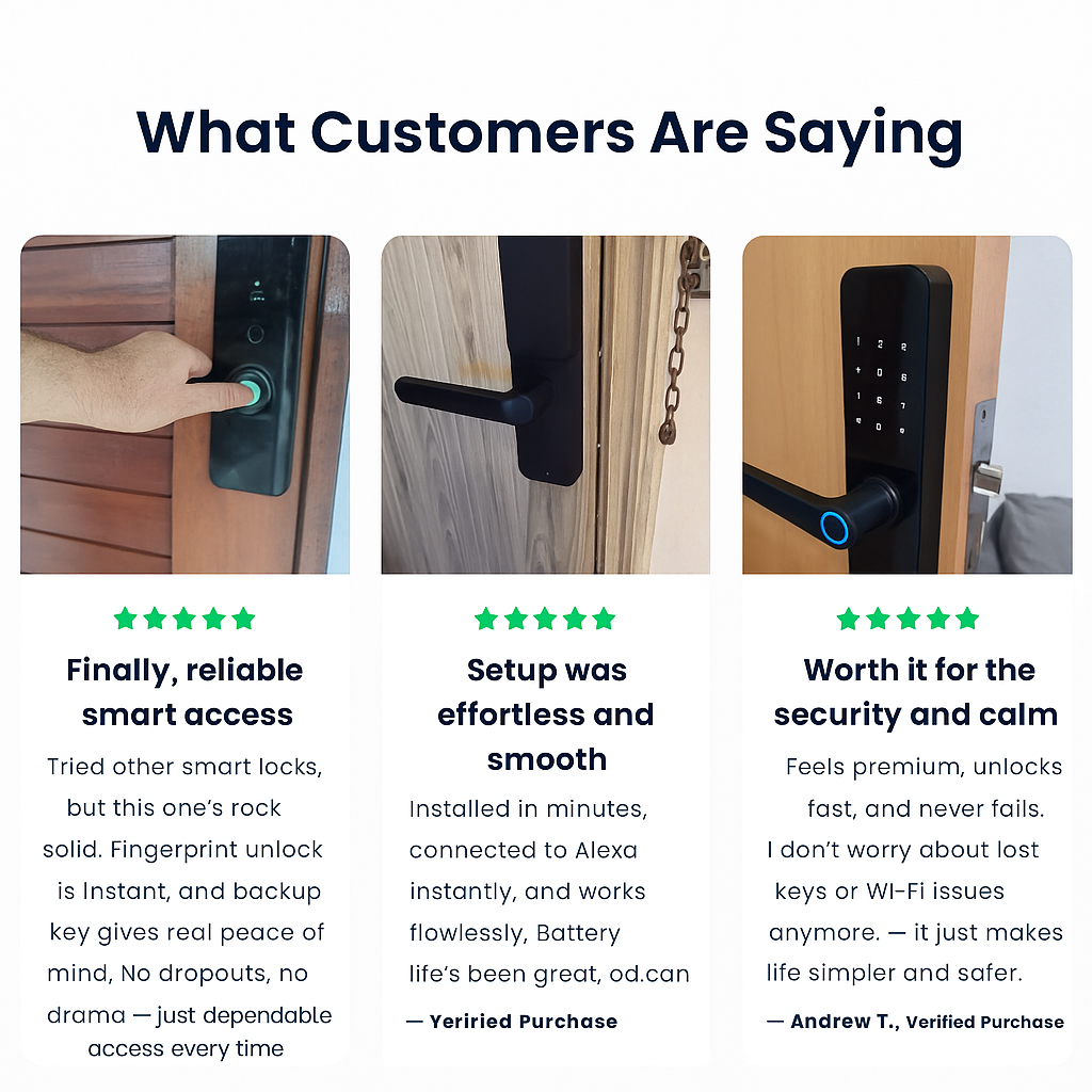 Smart Door Lock Gen2