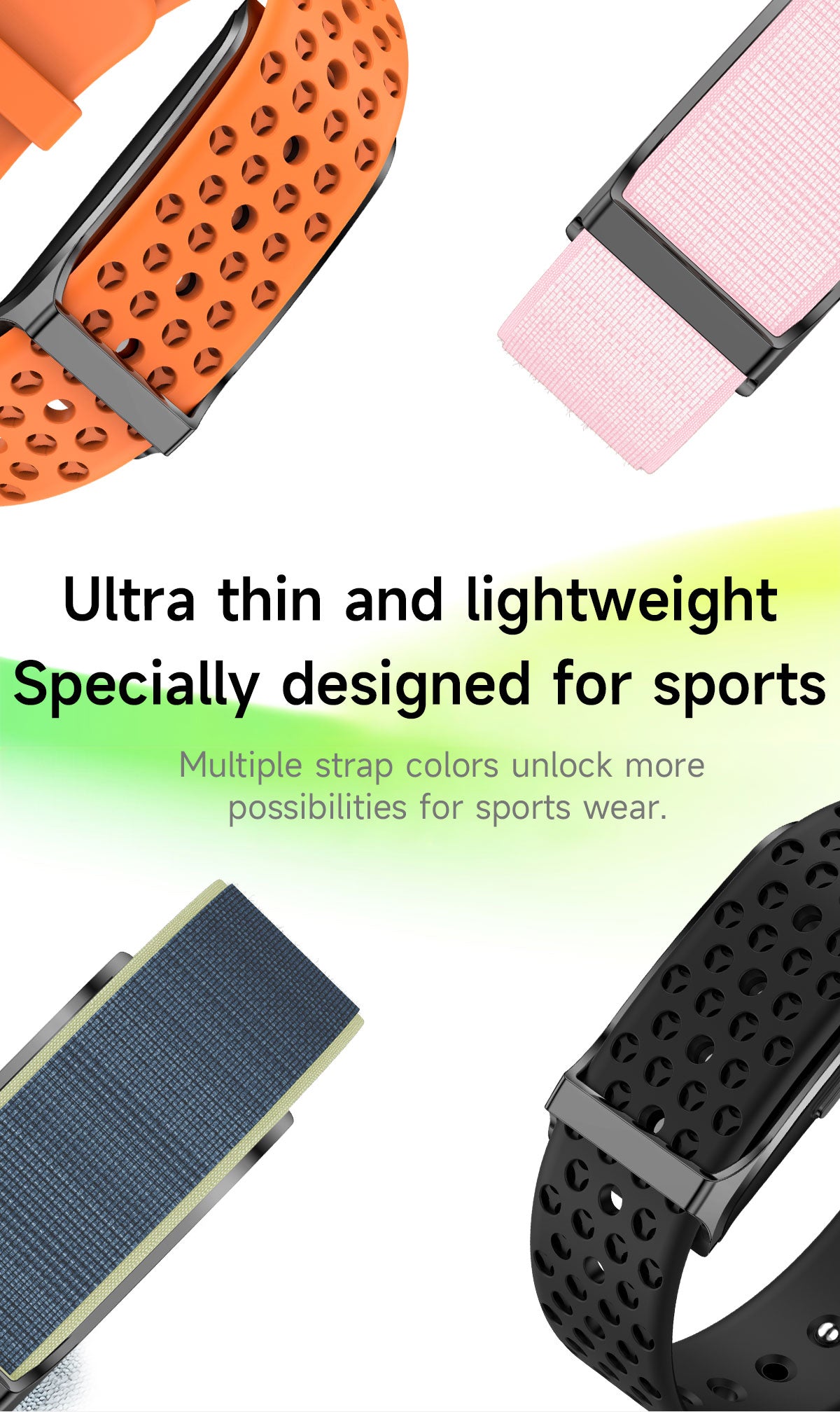Premiumora Smart Band 5 – Fitness and Sleep Tracker & Smart Sports Watch band for Men & Women with Blood Pressure Monitor