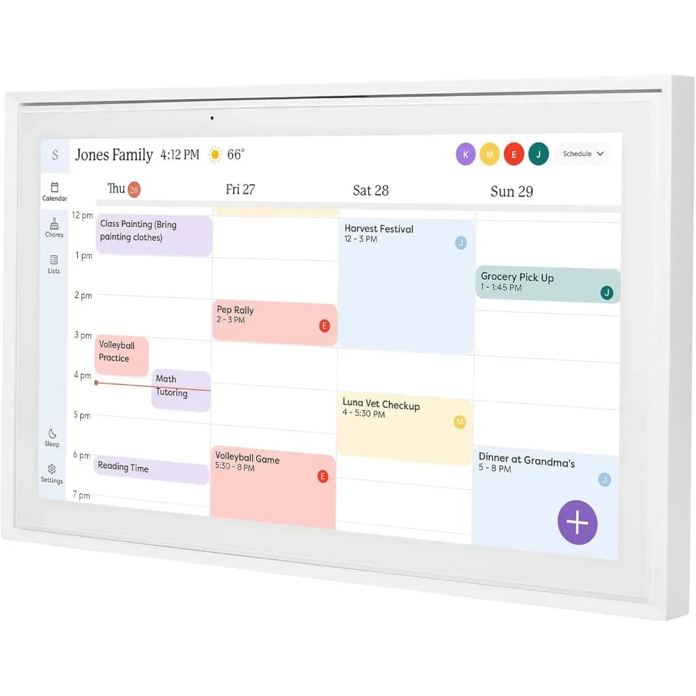 Smart Digital Calendar