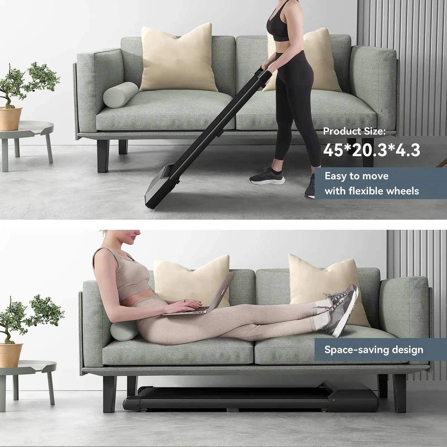 under desk treadmill - DeerRun