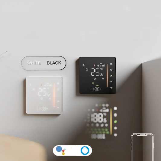 Premiumora Smart WiFi Thermostat – Digital Thermostat Radiator with Smart Heating Controls