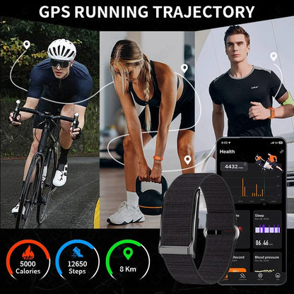 Premiumora Smart Band 5 – Fitness and Sleep Tracker & Smart Sports Watch band for Men & Women with Blood Pressure Monitor